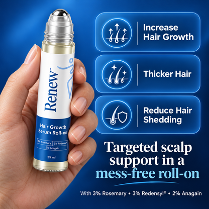 Less Shedding in Weeks, Fuller Hair in Months