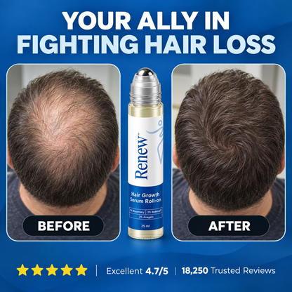 Less Shedding in Weeks, Fuller Hair in Months