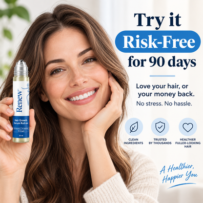 Less Shedding in Weeks, Fuller Hair in Months